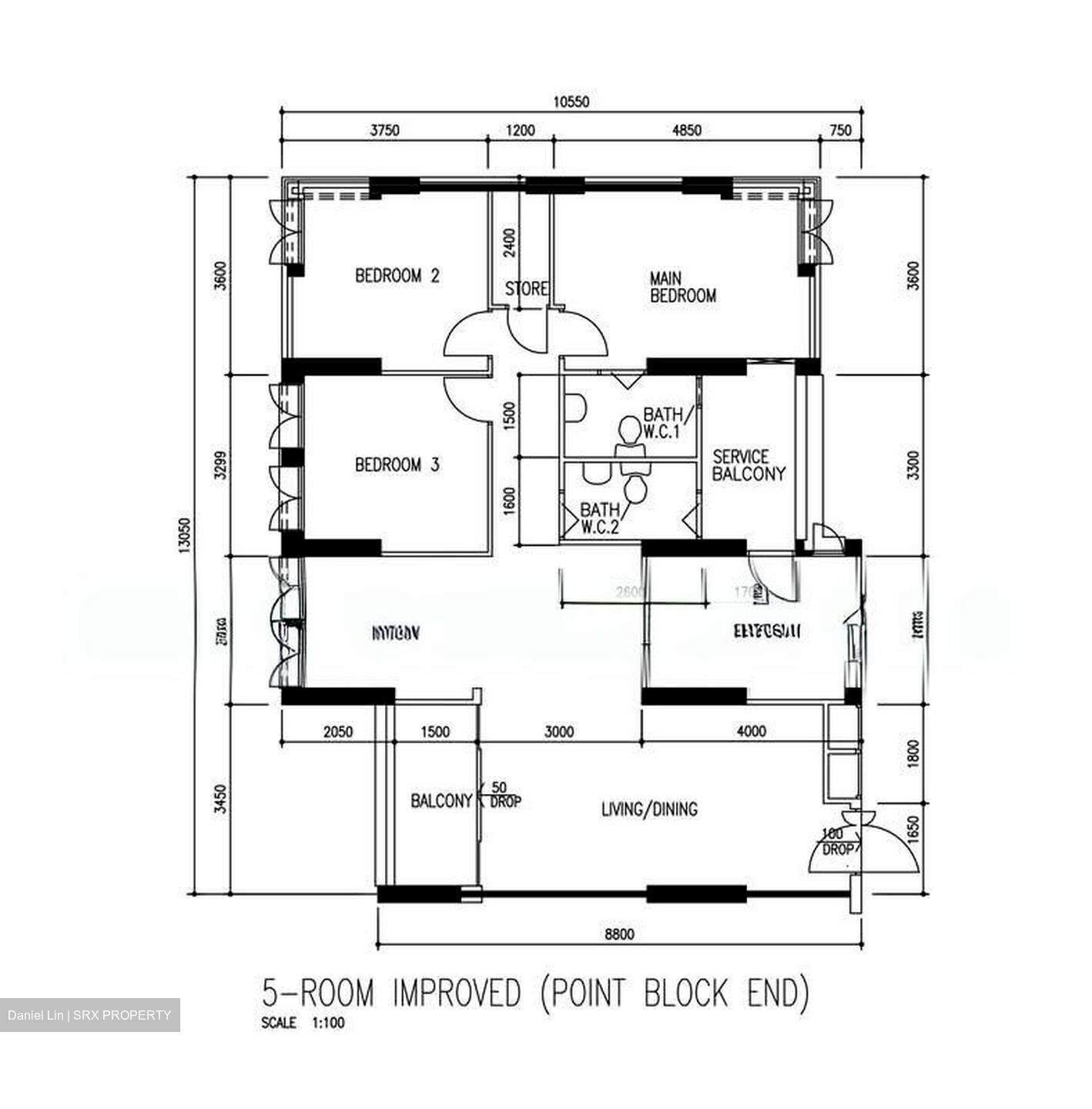 Blk 540 Panshan Grove (Bukit Panjang), HDB 5 Rooms #592303801